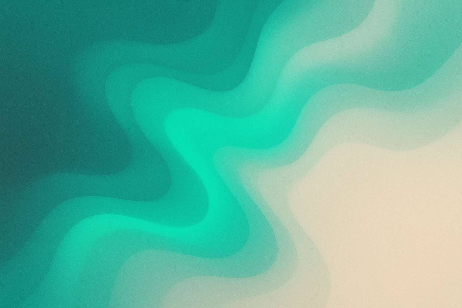 Mint cymatic currents abstract header